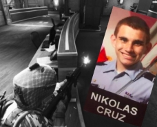 JROTC Cadet abs School Shooter Nik Cruz