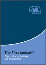 The First Ambush? Effects of army training and employment