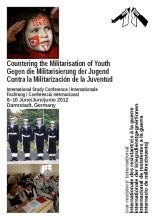 Contra la militarización de la juventud - programa provisional de la conferencia