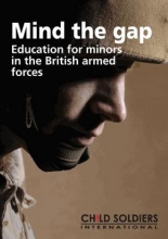 Mind the Gap: Education for minors in the British armed forces